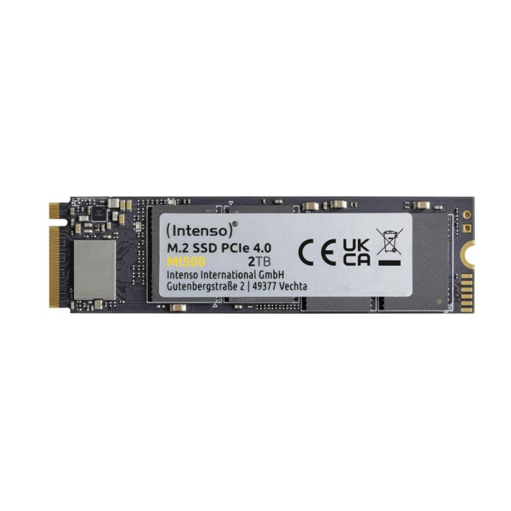 Intenso - 3836470 unidad de estado sólido 2 TB M.2 PCI Express 4.0 NVMe