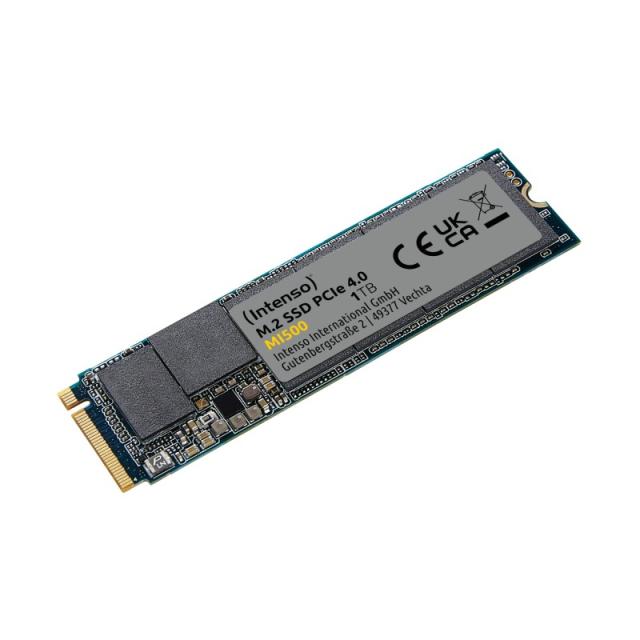 Intenso - 3836460 unidad de estado sólido 1 TB M.2 PCI Express 4.0 NVMe