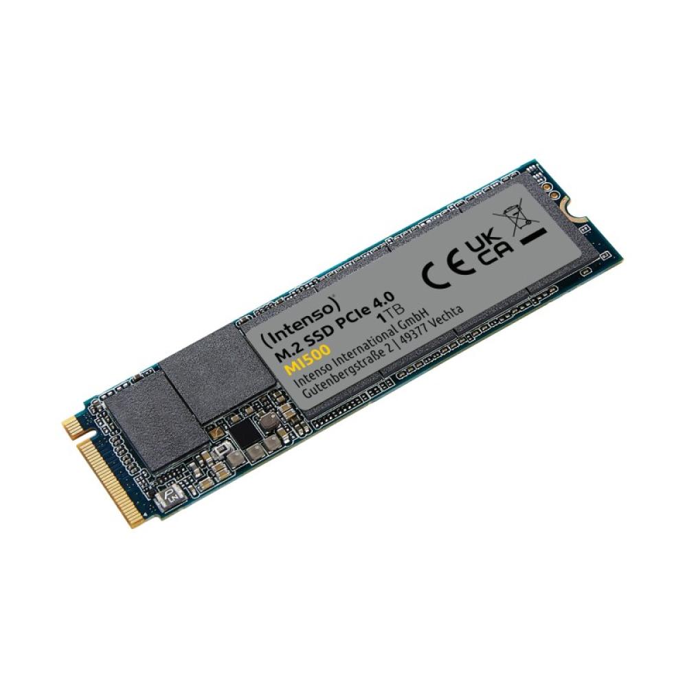 Intenso - 3836460 unidad de estado sólido 1 TB M.2 PCI Express 4.0 NVMe