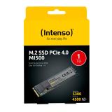 Intenso - 3836460 unidad de estado sólido 1 TB M.2 PCI Express 4.0 NVMe