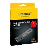Intenso - 3836460 unidad de estado sólido 1 TB M.2 PCI Express 4.0 NVMe