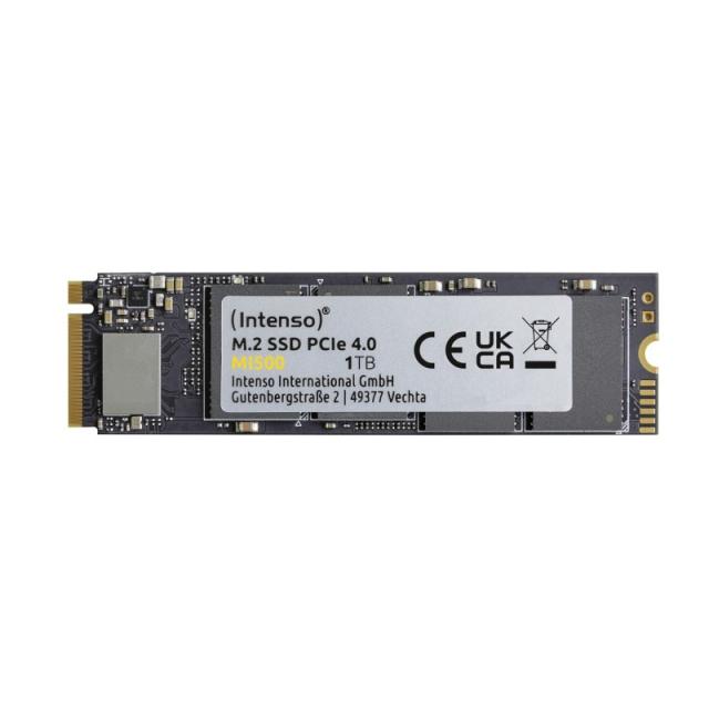 Intenso - 3836460 unidad de estado sólido 1 TB M.2 PCI Express 4.0 NVMe