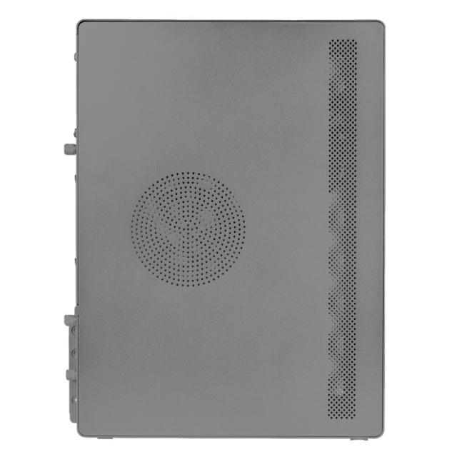 Tacens - NOVAX550BR, Caja PC Micro-ATX + Fuente Alimentación 550W 80Plus Bronce 230V, Diseño Totalmente Metálico, 1x Ventilador