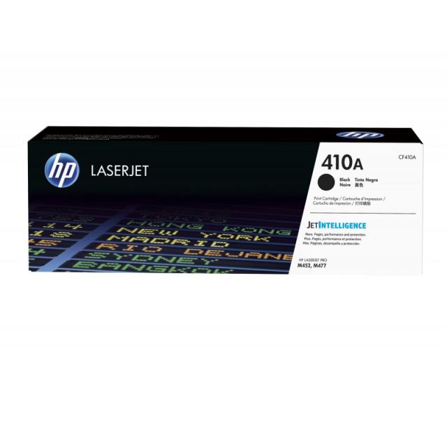 HP - Cartucho de tóner original LaserJet 410A negro