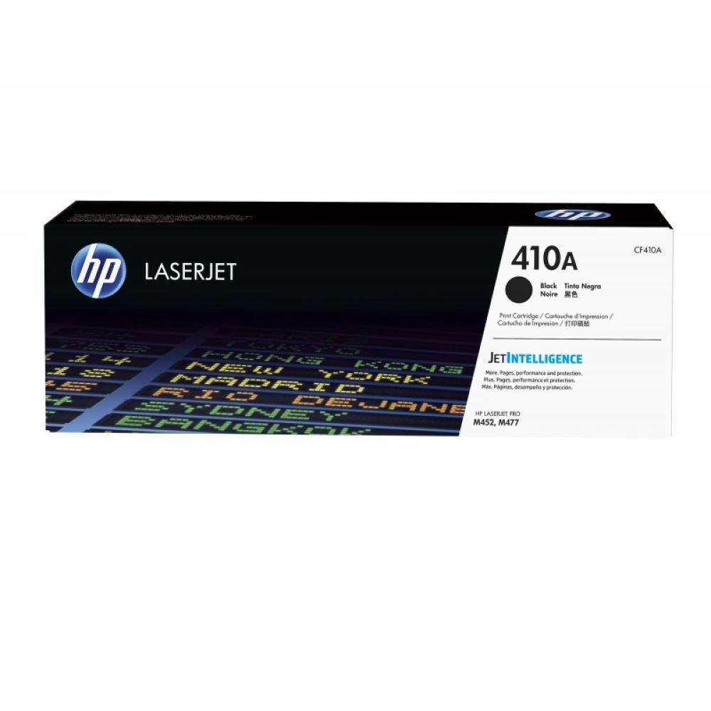 HP - Cartucho de tóner original LaserJet 410A negro