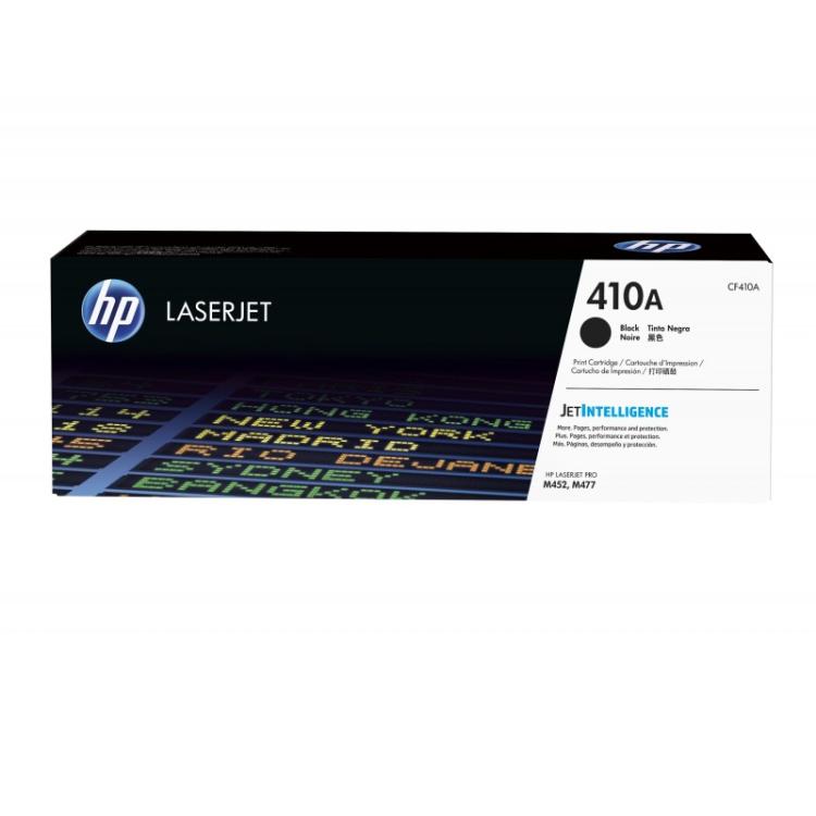 HP - Cartucho de tóner original LaserJet 410A negro