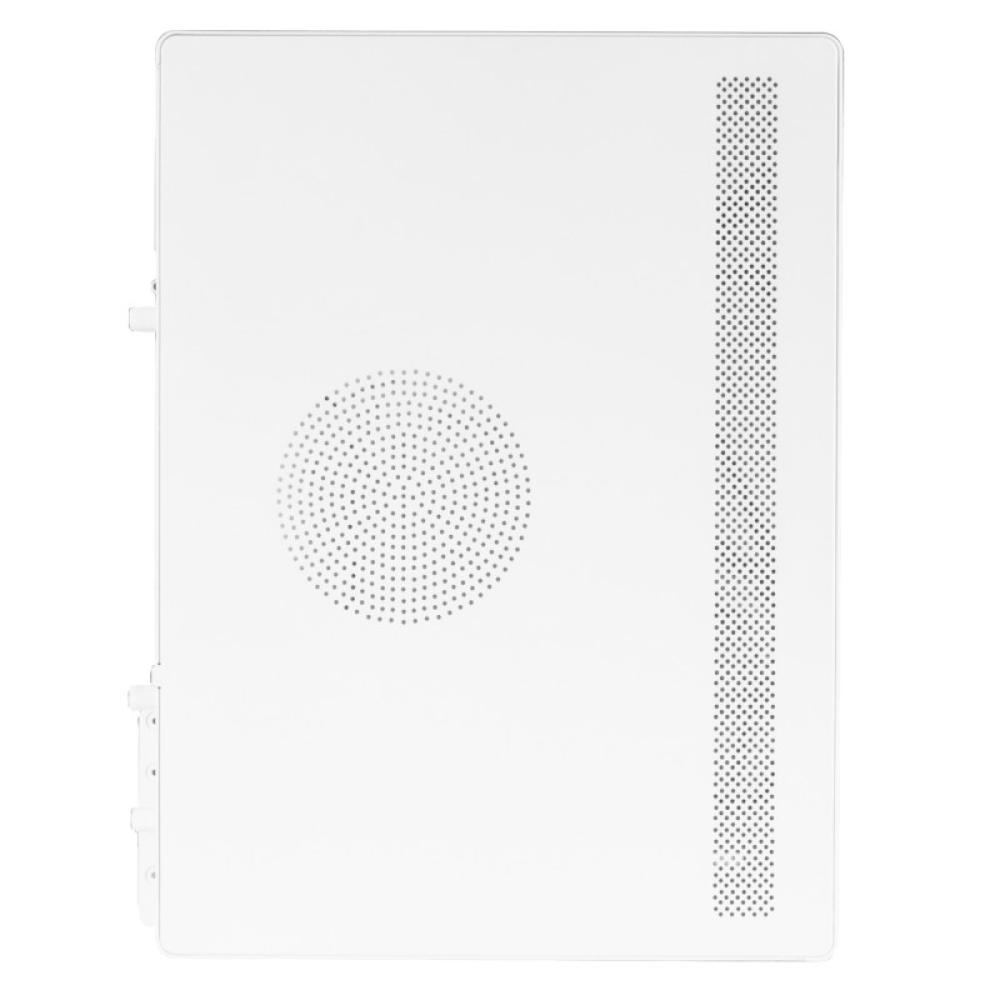 Tacens - NOVAX, Caja PC Ultracompacta Micro-ATX, Diseño Totalmente Metálico Ultrarresistente, 1x Ventilador Trasero 80 - 2NOVAXW