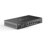 TP-Link - Omada ER707-M2 router 2.5 Gigabit Ethernet, Ethernet rápido, Gigabit Ethernet Negro