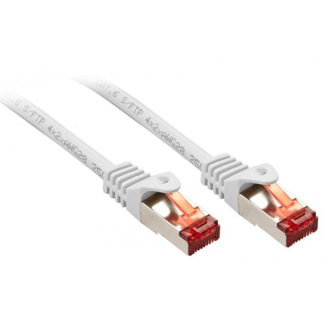 Lindy - 47381 cable de red Blanco 0,5 m Cat6 S/FTP (S-STP)