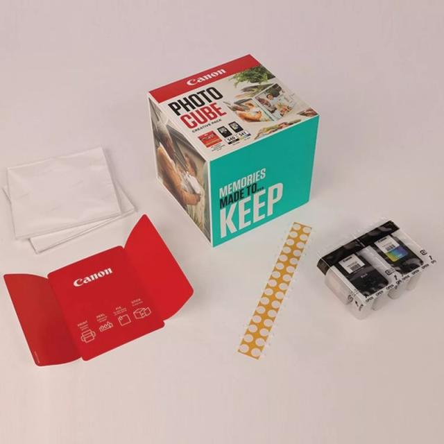 Canon - 5225B017 cartucho de tinta 2 pieza(s) Original Rendimiento estándar Cian, Magenta, Amarillo