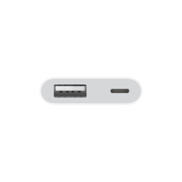 Apple - MX5J3ZM/A hub de interfaz Lightning Blanco