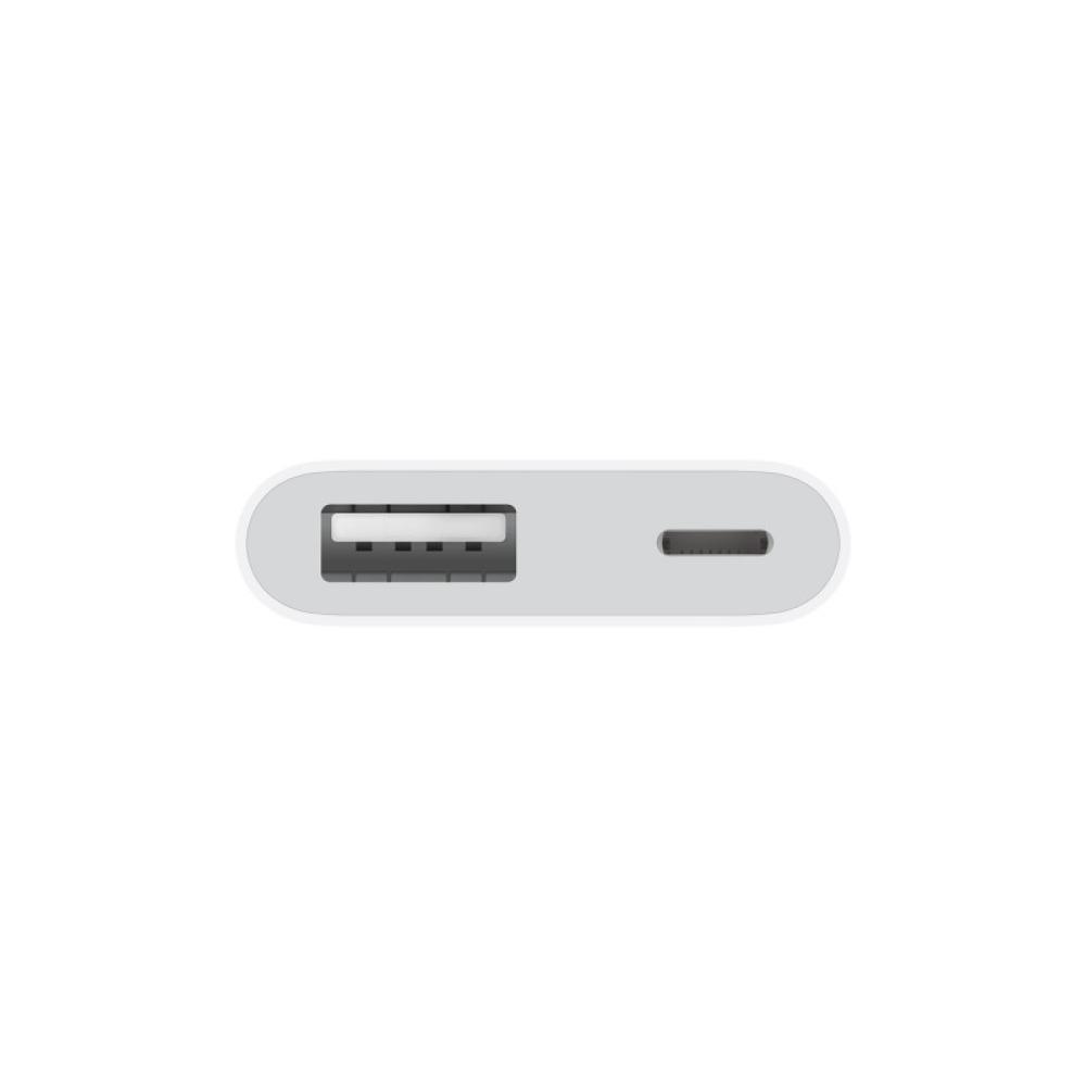 Apple - MX5J3ZM/A hub de interfaz Lightning Blanco
