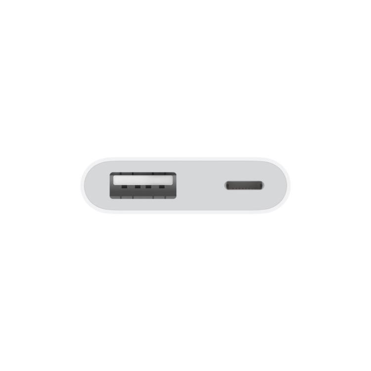 Apple - MX5J3ZM/A hub de interfaz Lightning Blanco