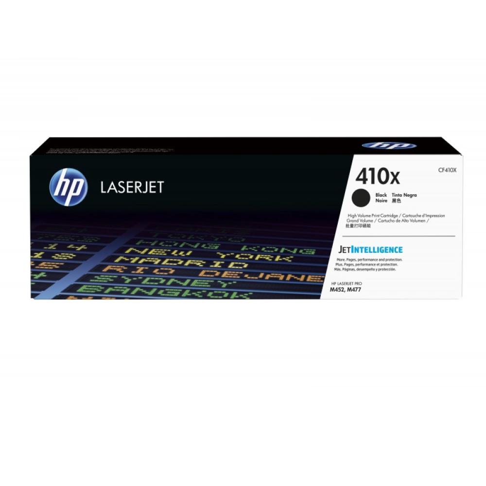 HP - Cartucho de tóner original LaserJet 410X negro de alta capacidad