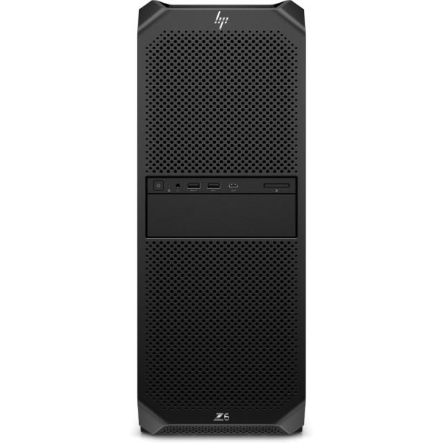 HP - Z6 G5 A AMD Ryzen Threadripper PRO 7965WX 64 GB DDR5-SDRAM 1 TB SSD Windows 11 Pro Torre Puesto de trabajo AI Workstation N