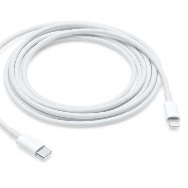 Apple - MW2R3ZM/A cable de conector Lightning 2 m Blanco
