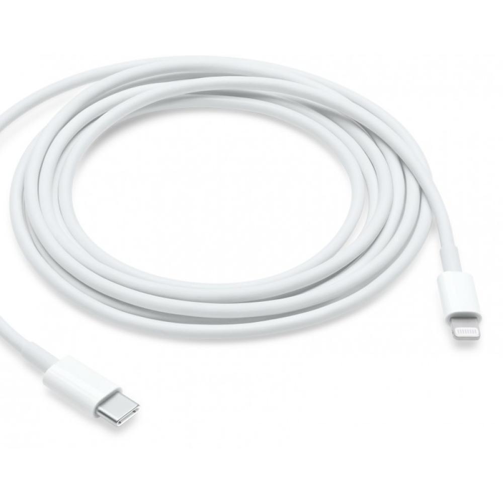 Apple - MW2R3ZM/A cable de conector Lightning 2 m Blanco