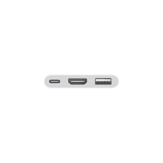 Apple - MW5M3ZM/A hub de interfaz USB Tipo C Blanco