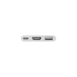 Apple - MW5M3ZM/A hub de interfaz USB Tipo C Blanco