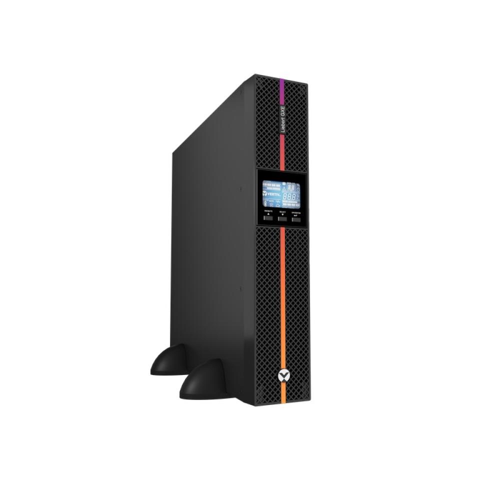 Vertiv - Liebert SAI GXE 1000 VA/900 W 230 V online doble conversión en formato rack/torre / Batería VRLA de plomo-ácido