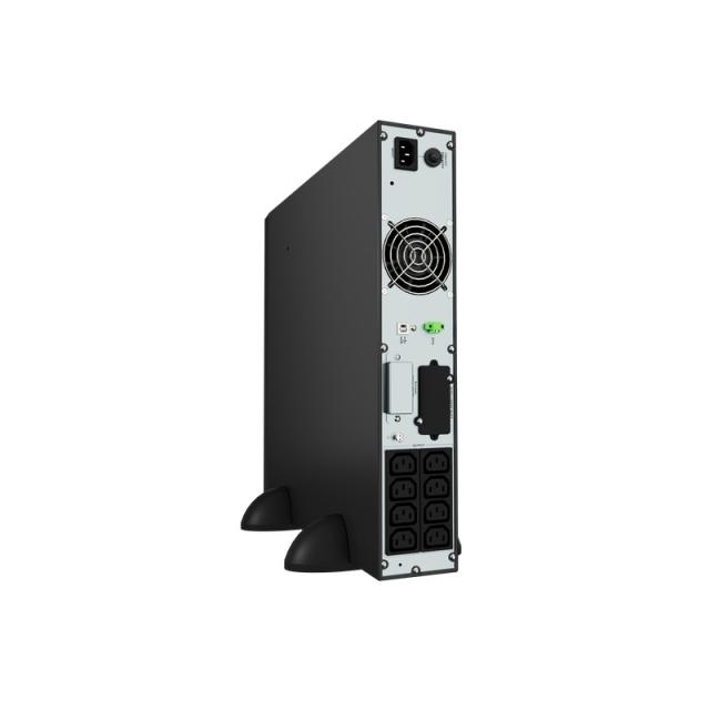 Vertiv - Liebert SAI GXE 1000 VA/900 W 230 V online doble conversión en formato rack/torre / Batería VRLA de plomo-ácido