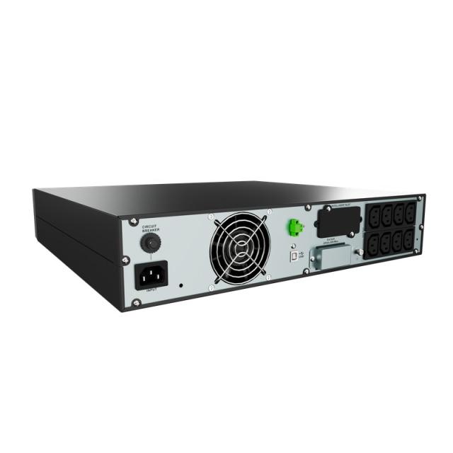 Vertiv - Liebert SAI GXE 1000 VA/900 W 230 V online doble conversión en formato rack/torre / Batería VRLA de plomo-ácido