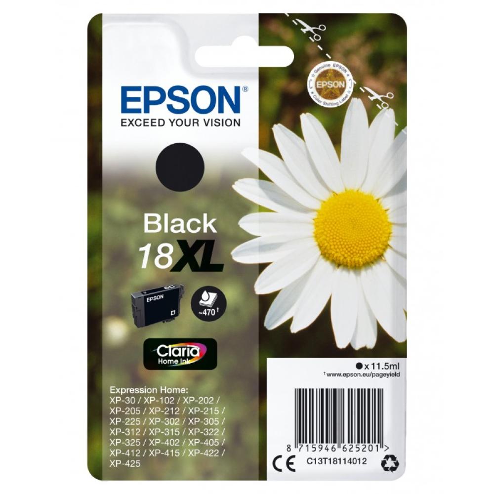 Epson - Daisy Cartucho 18XL negro