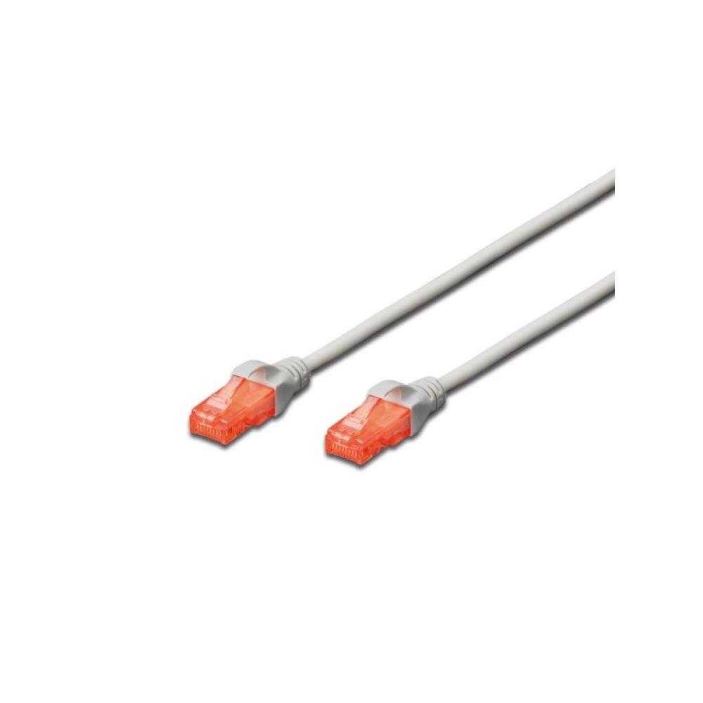 Ewent - IM1018 cable de red Gris 3 m Cat6 U/UTP (UTP)