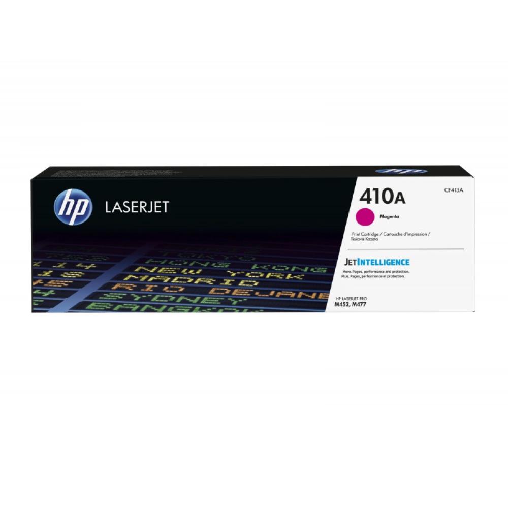 HP - Cartucho de tóner original LaserJet 410A magenta