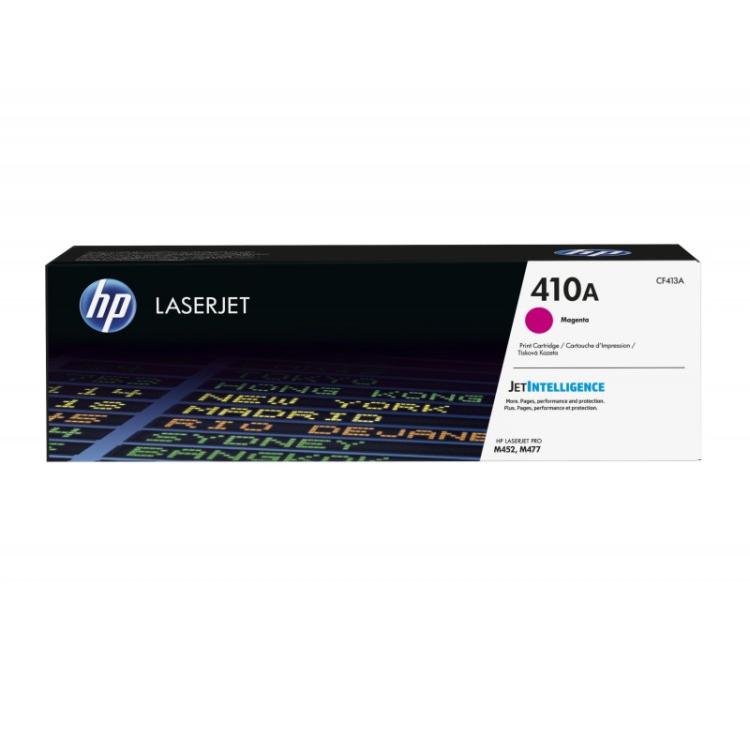 HP - Cartucho de tóner original LaserJet 410A magenta