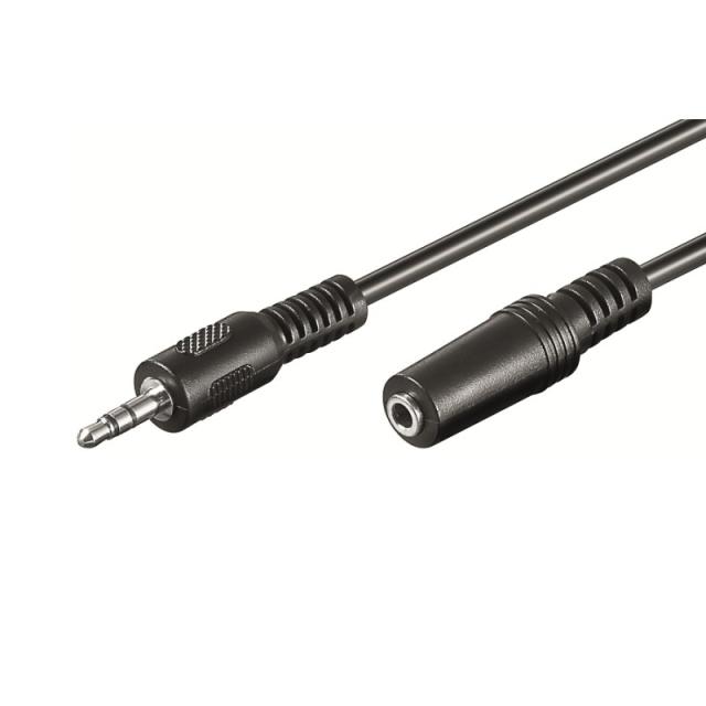 Ewent - EC1651 cable de audio 3 m 3,5mm Negro