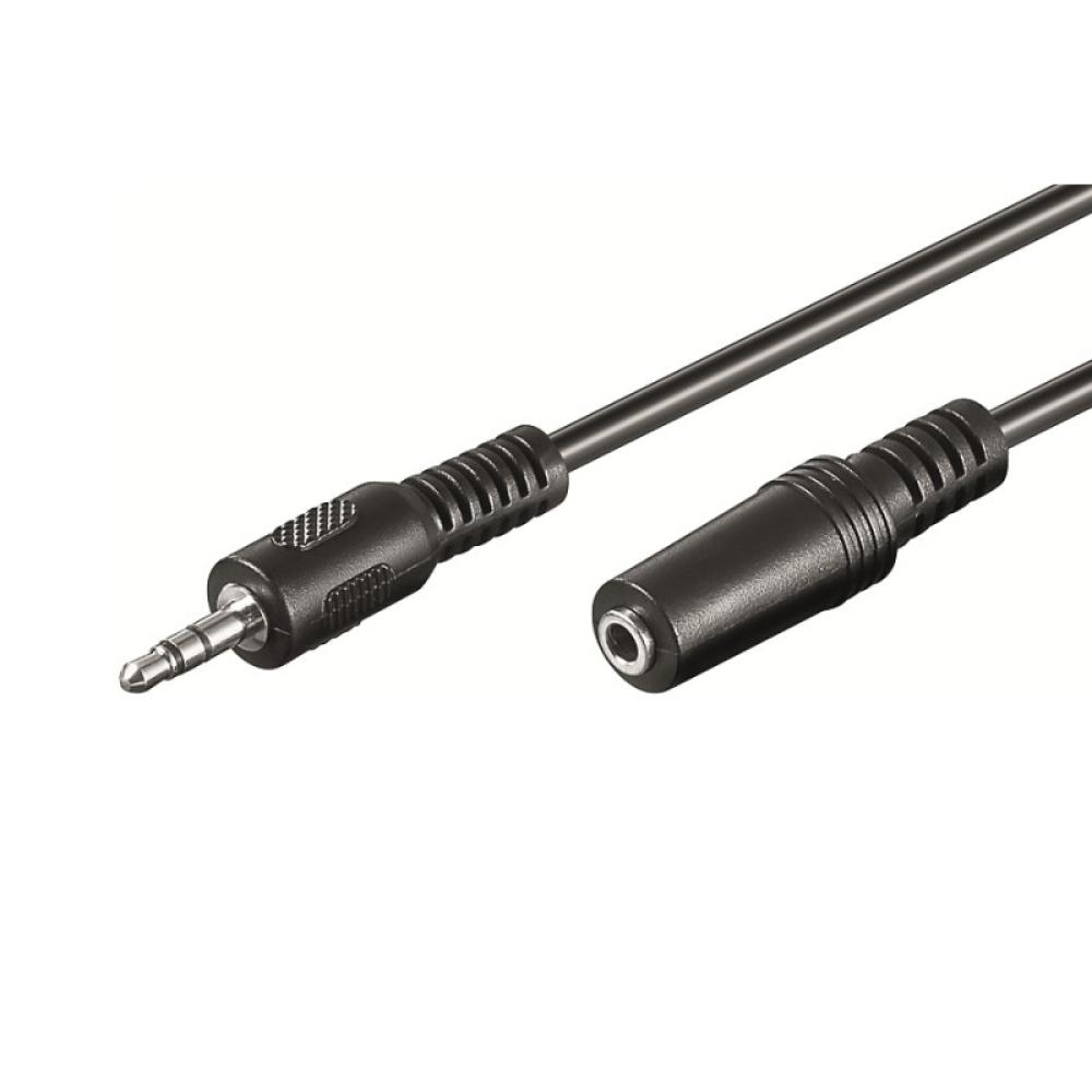 Ewent - EC1651 cable de audio 3 m 3,5mm Negro