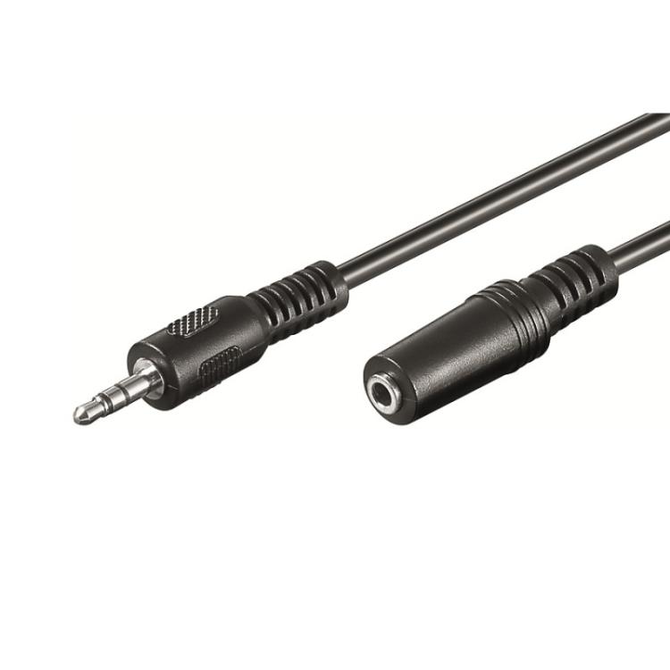 Ewent - EC1651 cable de audio 3 m 3,5mm Negro