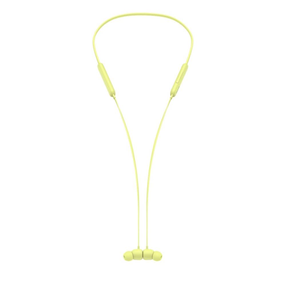 Beats by Dr. Dre - Beats Flex Auriculares Inalámbrico Dentro de oído, Banda para cuello Bluetooth Amarillo