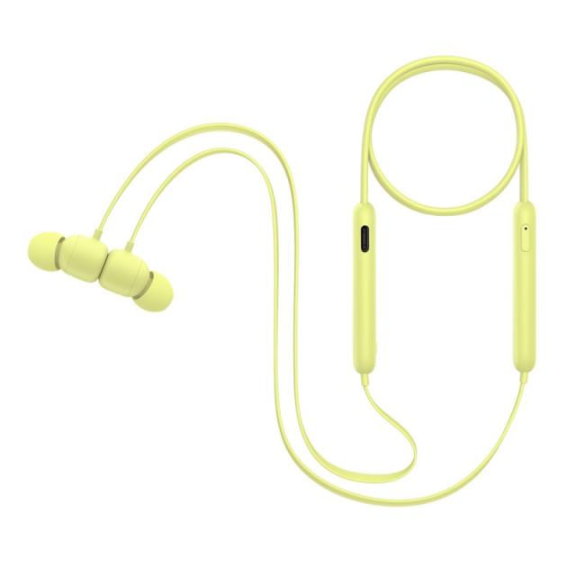 Beats by Dr. Dre - Beats Flex Auriculares Inalámbrico Dentro de oído, Banda para cuello Bluetooth Amarillo