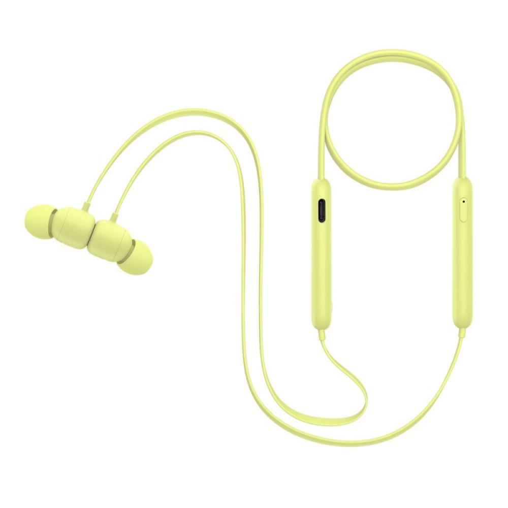 Beats by Dr. Dre - Beats Flex Auriculares Inalámbrico Dentro de oído, Banda para cuello Bluetooth Amarillo