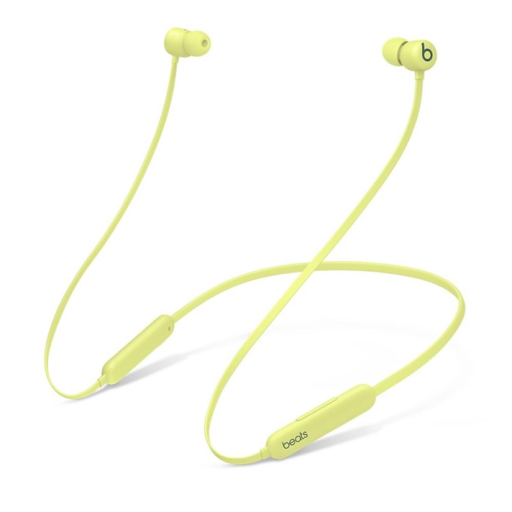 Beats by Dr. Dre - Beats Flex Auriculares Inalámbrico Dentro de oído, Banda para cuello Bluetooth Amarillo