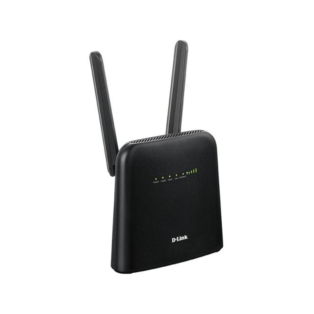 D-Link - DWR-960 router inalámbrico Gigabit Ethernet Doble banda (2,4 GHz / 5 GHz) 4G Negro