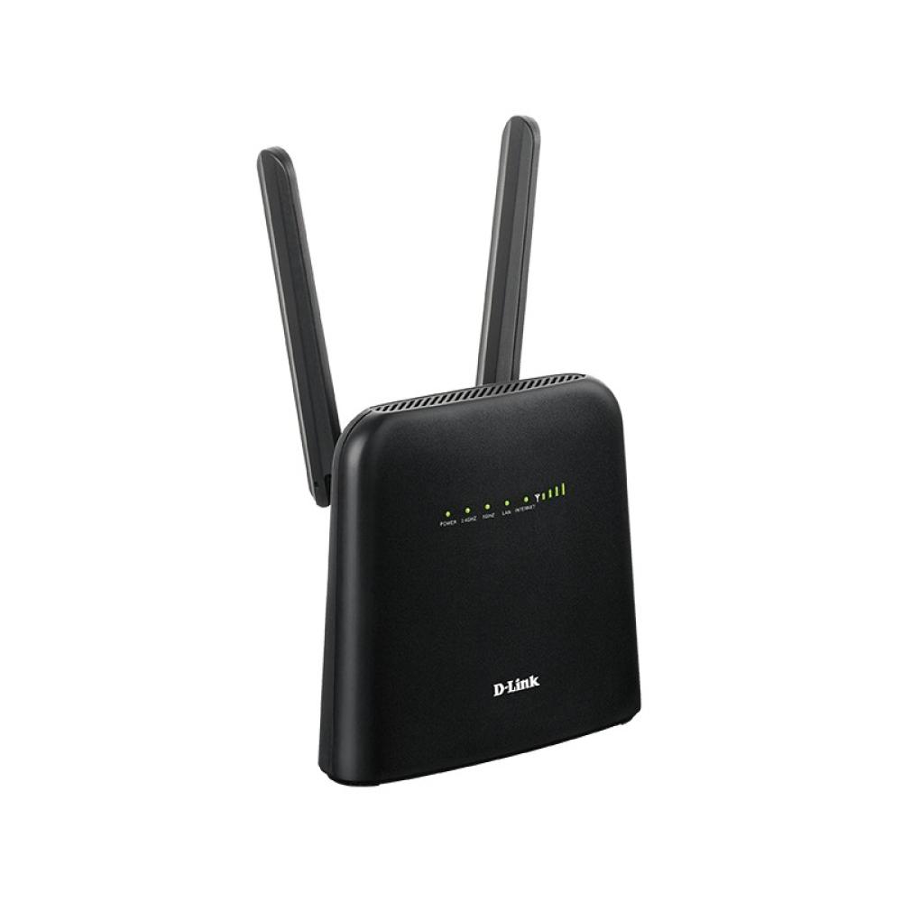 D-Link - DWR-960 router inalámbrico Gigabit Ethernet Doble banda (2,4 GHz / 5 GHz) 4G Negro