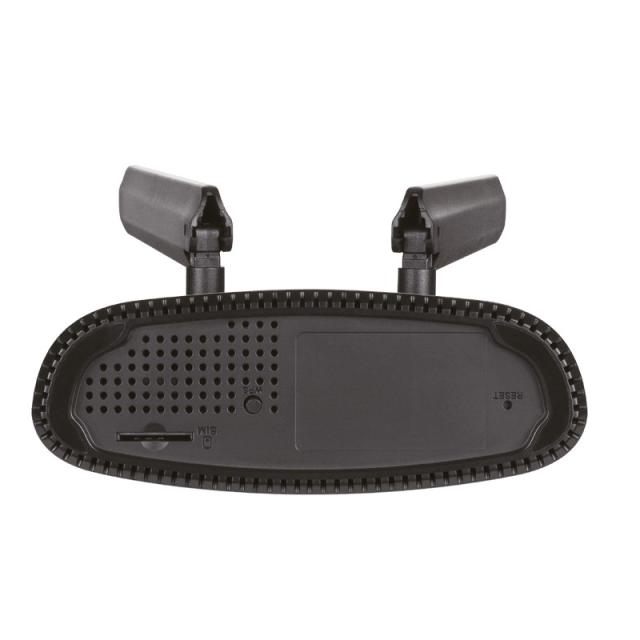 D-Link - DWR-960 router inalámbrico Gigabit Ethernet Doble banda (2,4 GHz / 5 GHz) 4G Negro