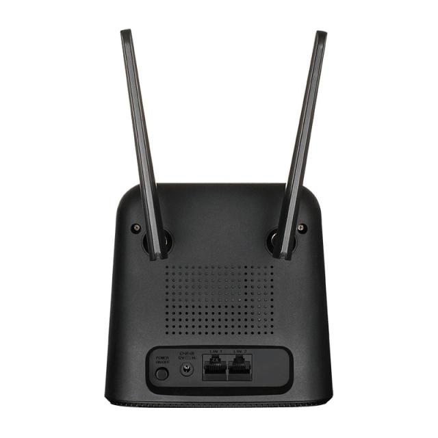 D-Link - DWR-960 router inalámbrico Gigabit Ethernet Doble banda (2,4 GHz / 5 GHz) 4G Negro