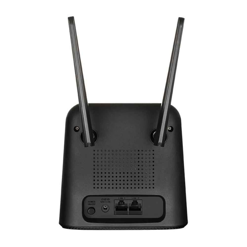 D-Link - DWR-960 router inalámbrico Gigabit Ethernet Doble banda (2,4 GHz / 5 GHz) 4G Negro