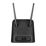 D-Link - DWR-960 router inalámbrico Gigabit Ethernet Doble banda (2,4 GHz / 5 GHz) 4G Negro