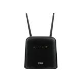 D-Link - DWR-960 router inalámbrico Gigabit Ethernet Doble banda (2,4 GHz / 5 GHz) 4G Negro