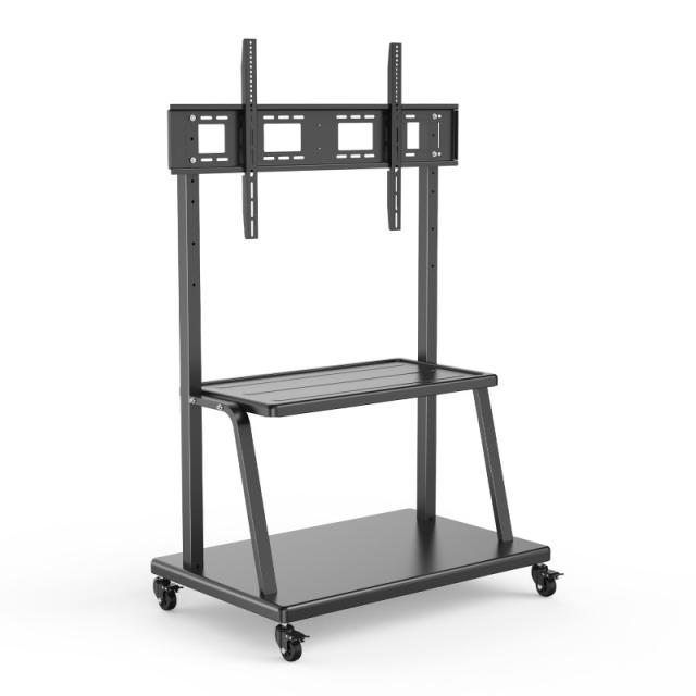 Ewent - EW1541 soporte para pantalla de señalización 3,05 m (120") Negro