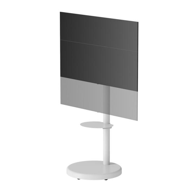 Ewent - EW1550 soporte para TV 2,18 m (86") Blanco