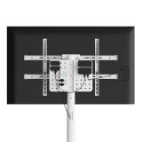 Ewent - EW1550 soporte para TV 2,18 m (86") Blanco