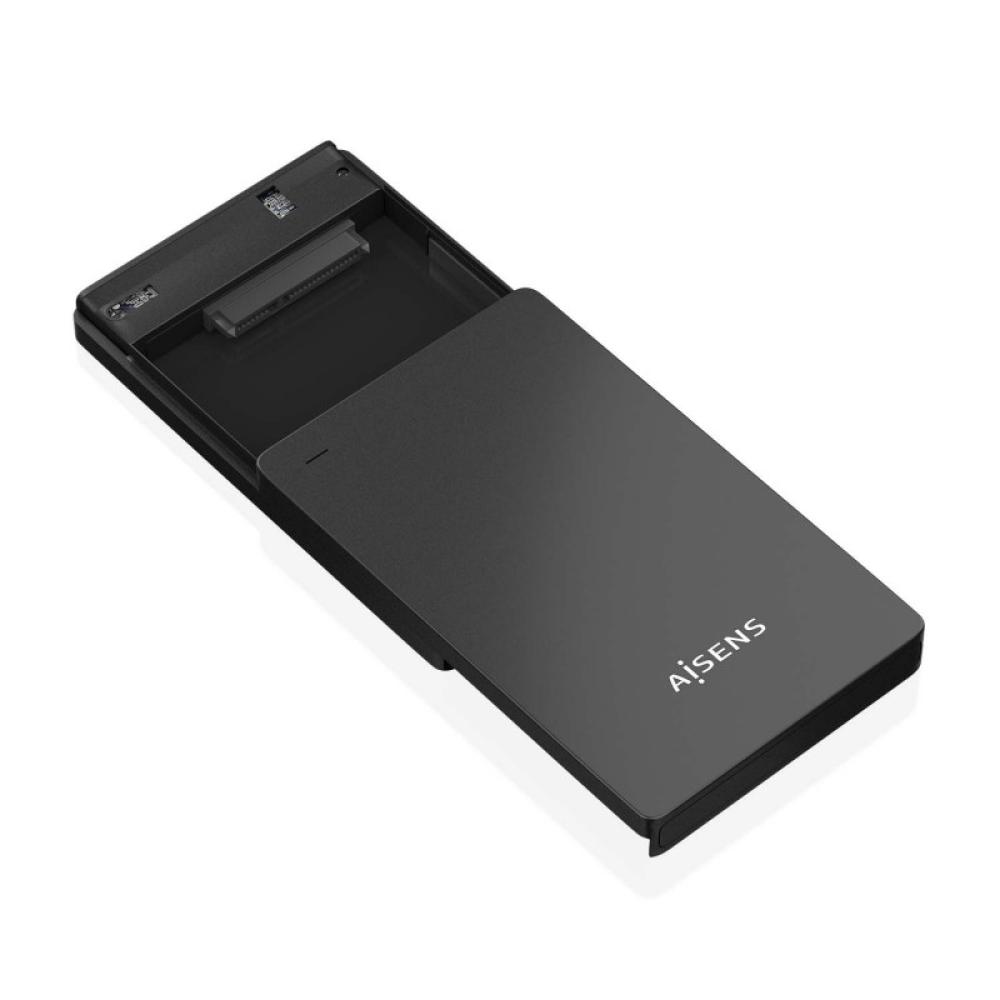 AISENS - Caja Externa 2.5? 9.5mm SATA a USB-C USB3.1 Gen1, Negra