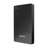AISENS - Caja Externa 2.5? 9.5mm SATA a USB-C USB3.1 Gen1, Negra