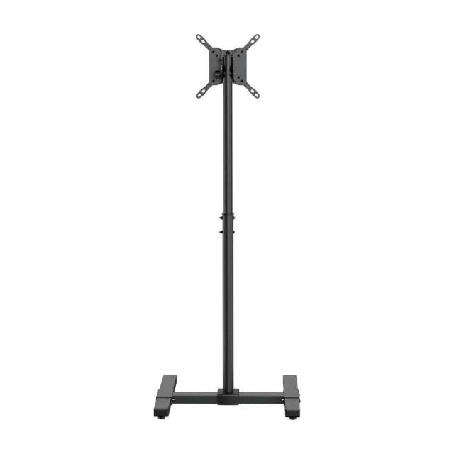AISENS - Soporte de Suelo Inclinable y Extensible para TV 20Kg de 13-42, Negro